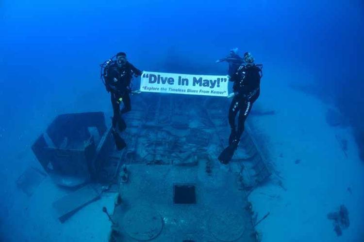 DALIŞ ANLARI GÖRÜNTÜLENDİ