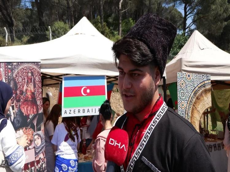 ‘AZERBAYCAN OLARAK BUGÜN BURADA OLMAK BENİM İÇİN ÇOK BÜYÜK GURUR KAYNAĞI OLDU’