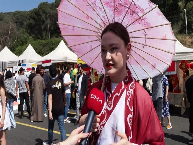 ‘KÜLTÜRÜMÜZÜ TANITMA FIRSATI VERDİĞİ İÇİN ÇOK MUTLUYUZ’