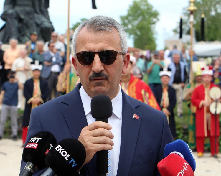 FETİH KUTLAMALARINI EDİRNEDEN BAŞLATIYORUZ