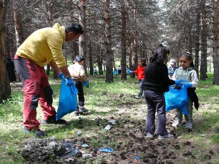 SAKIN ÇEVREYİ KİRLETMEYİN