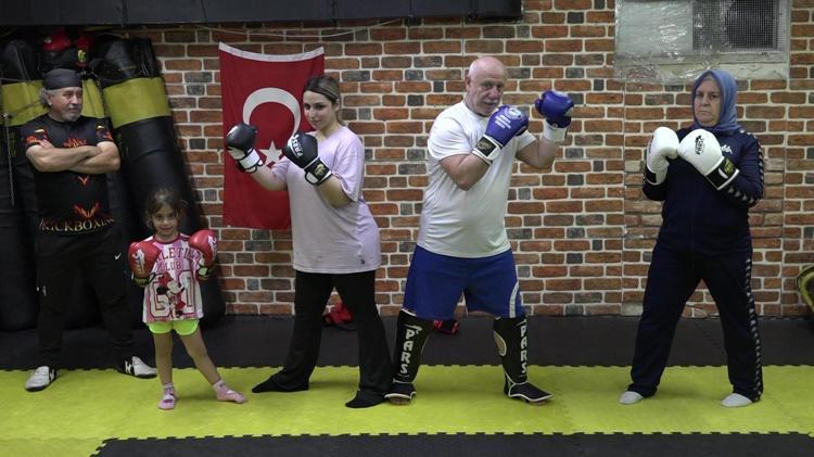 KENDİ AİLEMİ DE DERSLERE ÜYE YAPTIM