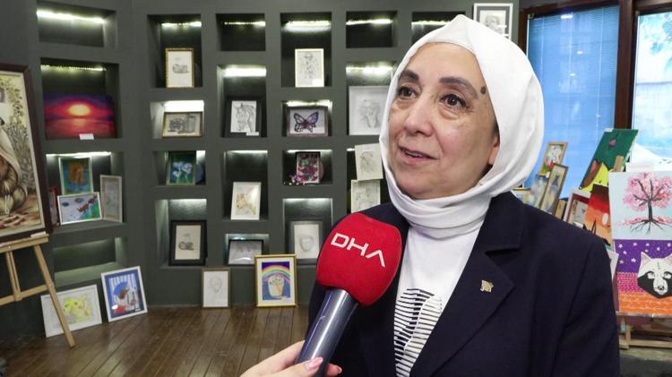 ‘AMACIMIZ, ÇOCUKLARI SANATA YÖNLENDİRİP GELECEKTE BU ALANDA İLGİLENMELERİNİ SAĞLAMAK’