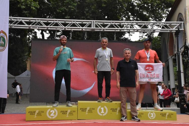 DERECEYE GİREN SPORCULAR