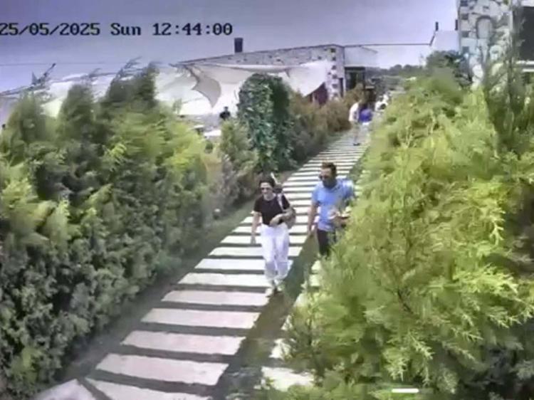 GÜVENLİK KAMERASI GÖRÜNTÜLERİ ORTAYA ÇIKTI