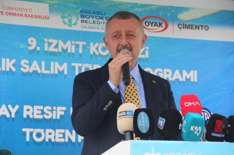 ‘BALIKLARIN KENDİLERİNE YUVA YAPACAKLARI MEKAN HALİNE GELİYOR’