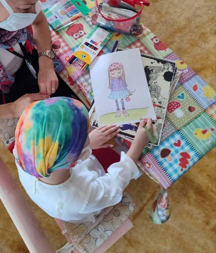 ÇOCUKLAR İÇİN MUTLULUK KAYNAĞI OLUYOR