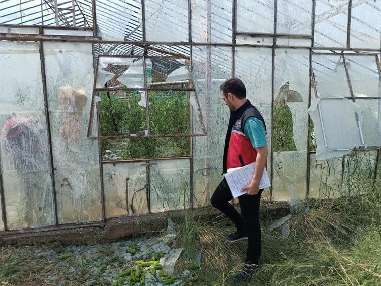 HASAR TESPİTİ SÜRÜYOR