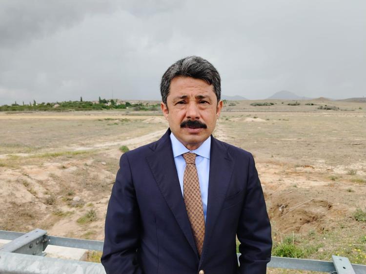 ‘TÜM EKİPLERİMİZLE SEFERBER OLMUŞ DURUMDAYIZ’