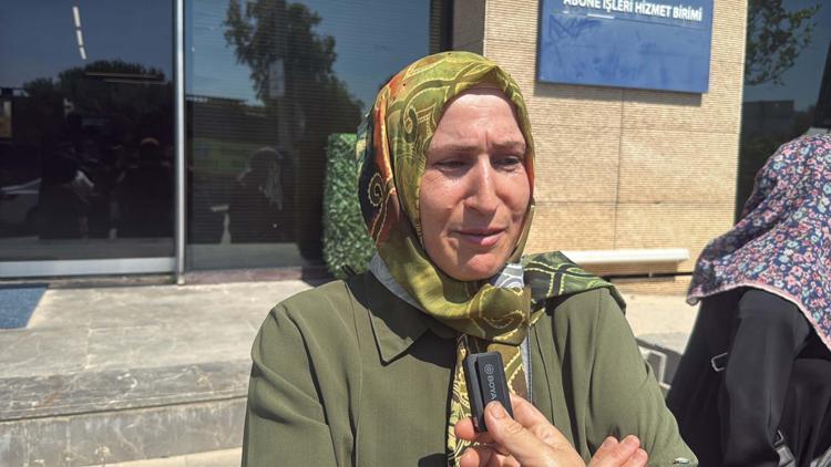 ‘TANKERLERLE SU ALMAK ZORUNDA KALIYORUZ’