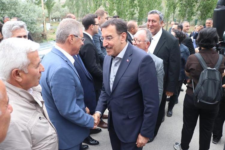 ‘İNŞALLAH VERİMLİ BİR TOPLANTI OLUR’