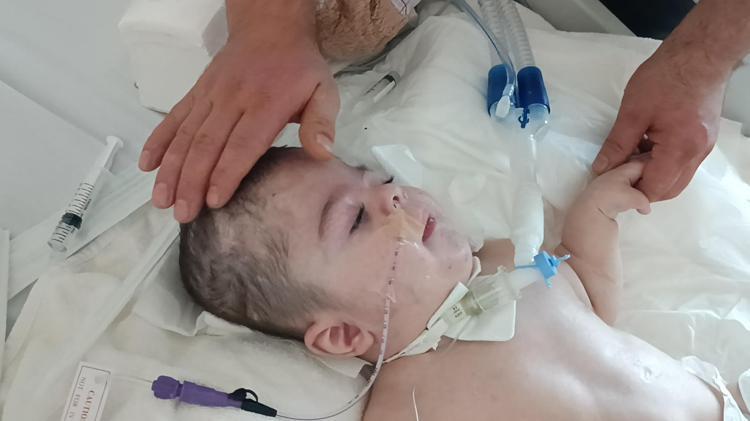 ‘OĞLUMUN BEDENİ KÜÇÜK AMA TAŞIDIĞI YÜK ÇOK BÜYÜK’