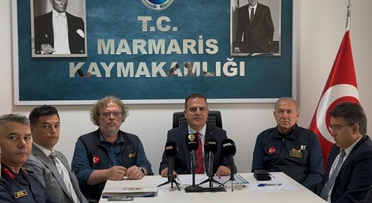 MARMARİSTE İLÇE AFET VE ACİL DURUM KOORDİNASYON TOPLANTISI YAPILDI
