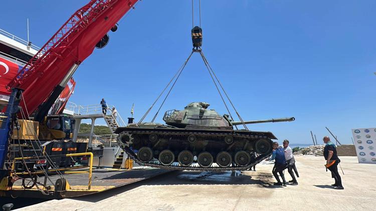 ÖNCELİKLE SU ALTI TARİHİ MÜZESİ ŞEKLİNDE BİR PROJE HAZIRLATTIK