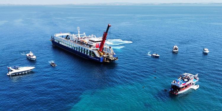 ‘DAHA ÖNCE GEMİ VE UÇAK BATIRILDI’