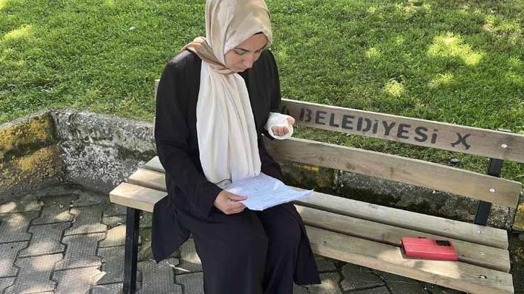 GÜVENLİK KAMERASINA YANSIDI