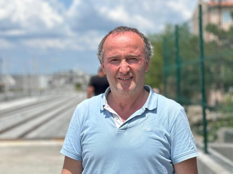 BU YIL TRENİ DENEMEK İSTEDİK