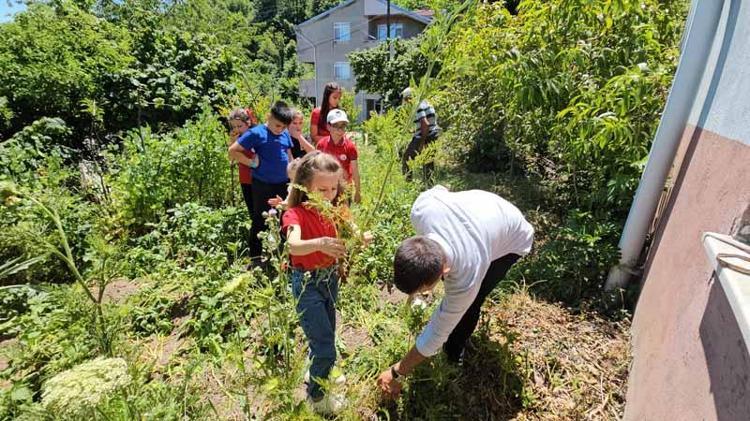 SIFIR ATIKLA YAPILAN ATÖYLE ‘DOĞA MUTFAĞI’
