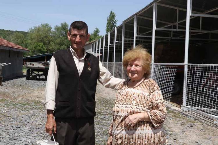 ‘ASKERLERİMİZ ZİYARETE GELDİKÇE BANA DA KUVVET GELİYOR’