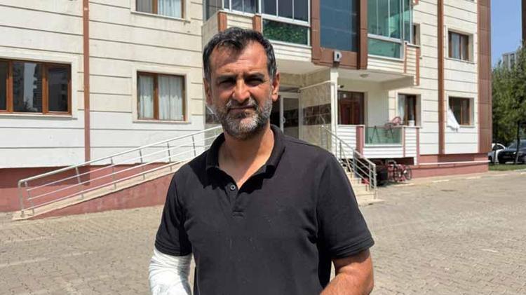 ‘YUKARI ÇEKİLEN HORTUM, 2 KEZ AŞAĞI DÜŞTÜ’