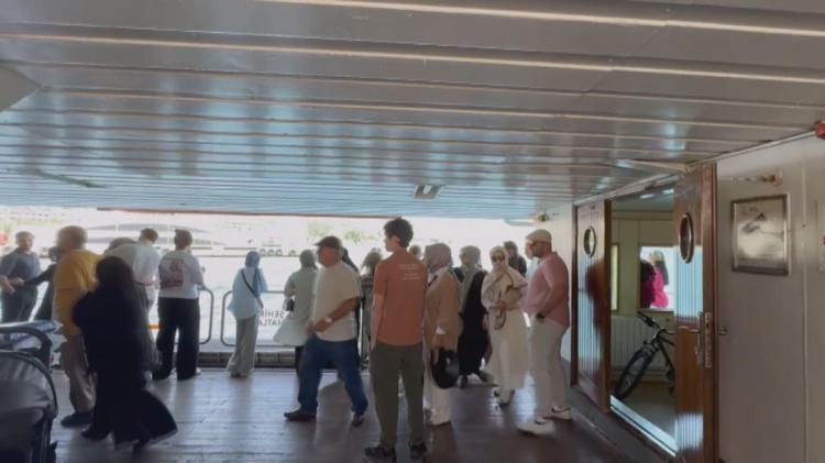 ‘HAVA GÜZEL,ADALARA GİDECEĞİZ’