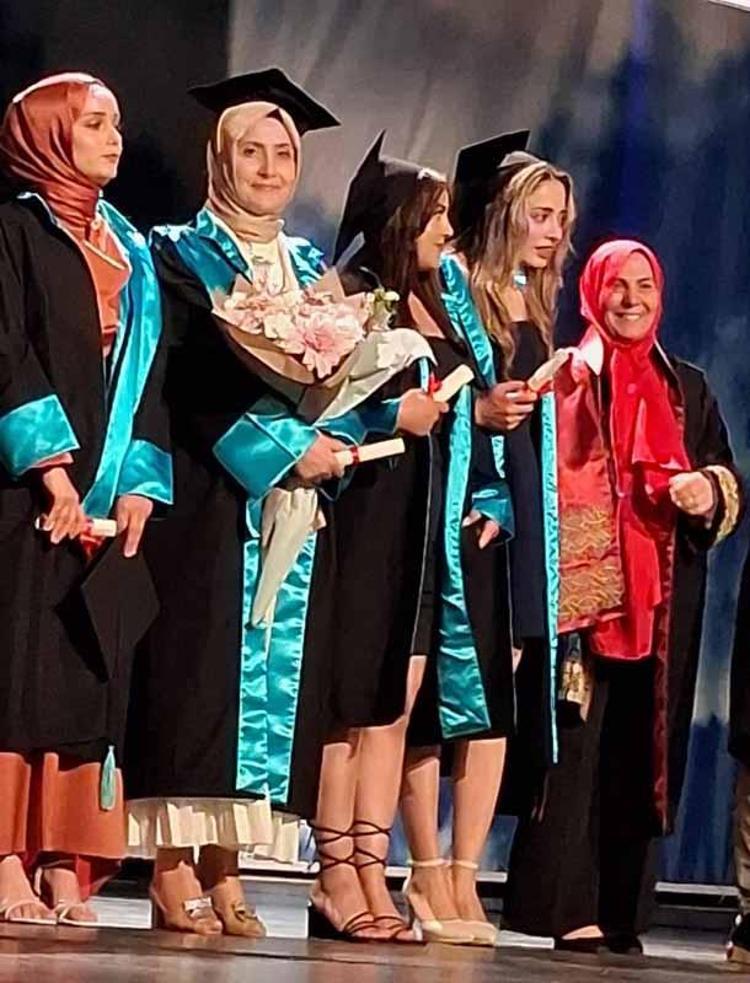 HAYALİMİ 48 YAŞINDA DA OLSA GERÇEKLEŞTİRDİM