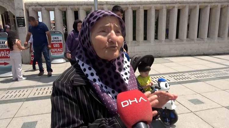 OĞLUM SAYESİNDE GELDİM