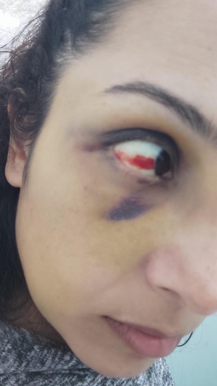 HAMİLELİKTE ŞİDDET UYGULADI, OĞLU İLE TEHDİT ETTİ