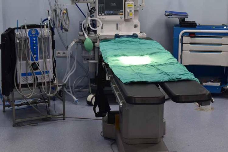 GENEL ANESTEZİ İLE HASTA AĞRI DUYMUYOR