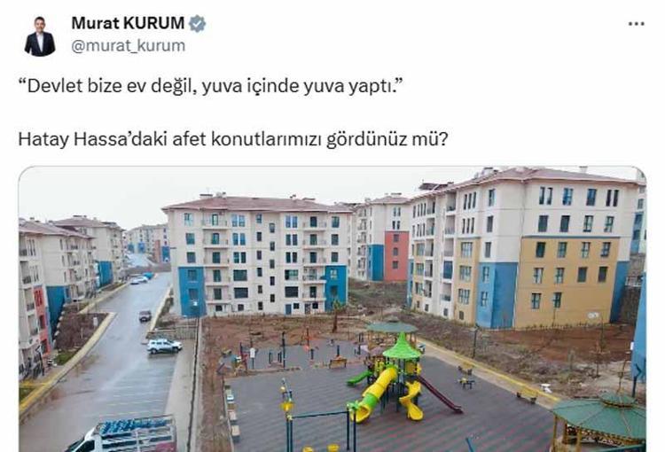 BAKAN KURUMDAN HASSA PAYLAŞIMI