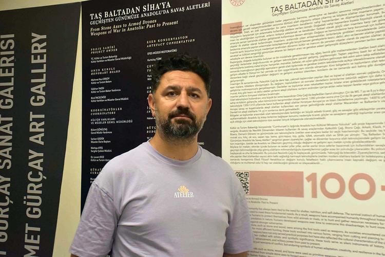 TOP DIŞINDAKİ TÜM ESERLER İLK KEZ GÖRÜCÜYE ÇIKTI