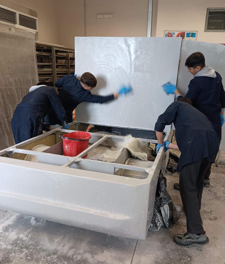 ‘TÜM SİSTEM KENDİ TASARIMIMIZ’