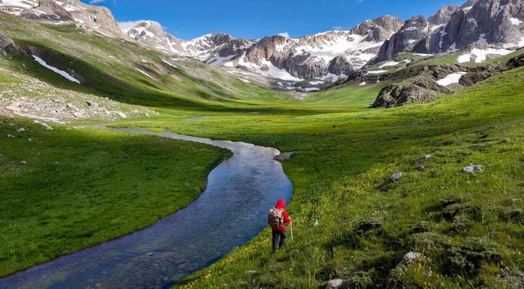 KAYNAKTAN SU İÇME FIRSATIMIZ OLDU