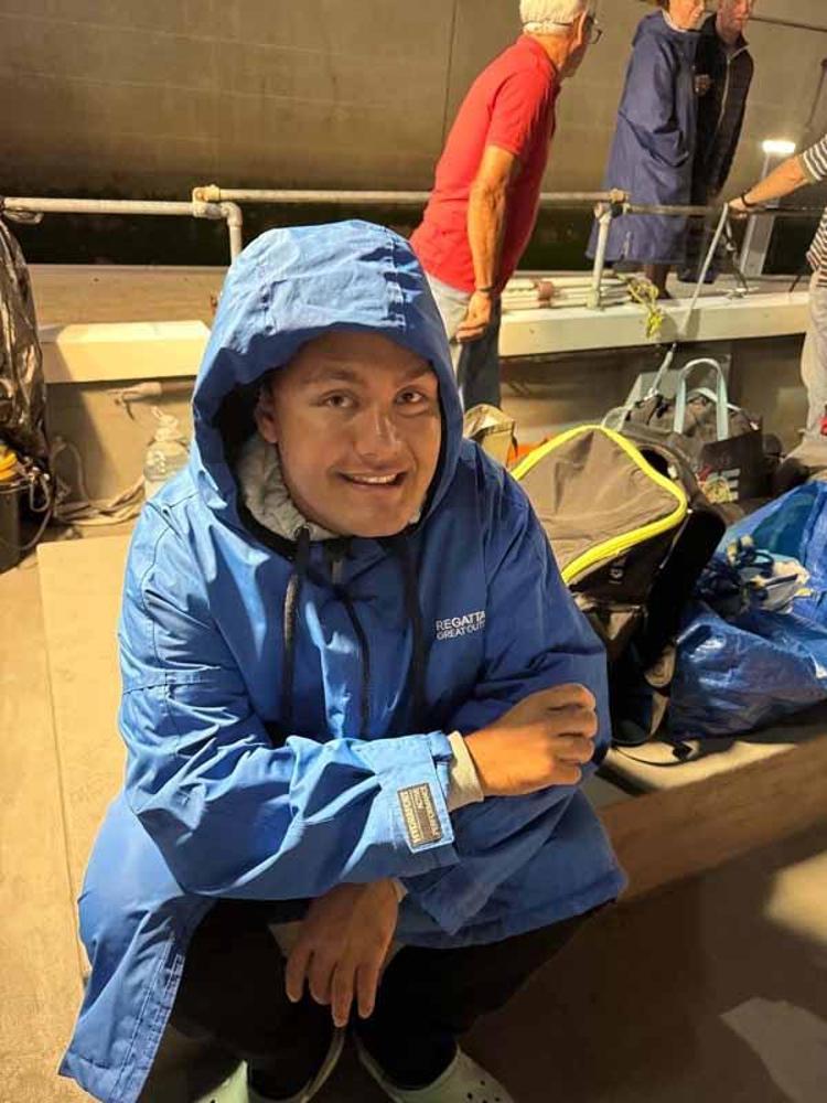 TUNA İLE ÇOK GURUR DUYUYORUM