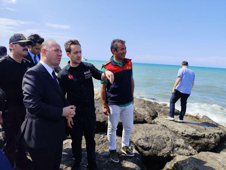 VALİ SERDENGEÇTİ EKİPLERDEN BİLGİ ALDI