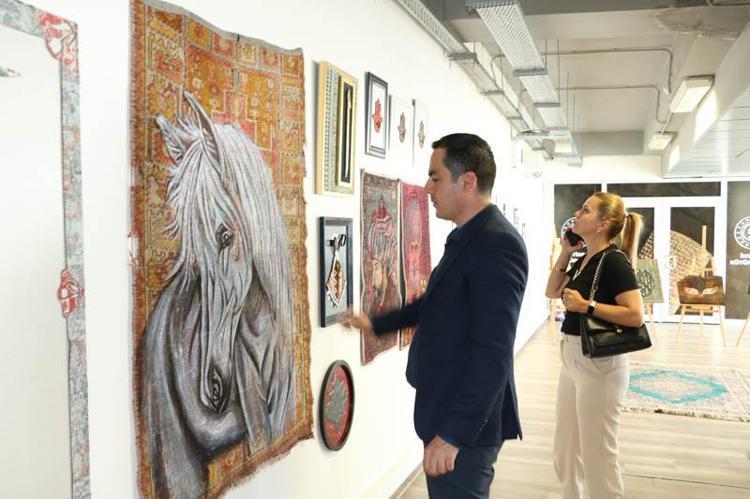 HALILARA RESİM ÇİZMEME ANNEM ÖNCÜLÜK ETTİ