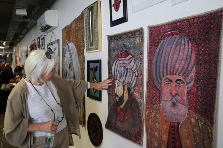 ÖZEL TARASIM FİGÜRLER DE KULLANABİLİYORUZ