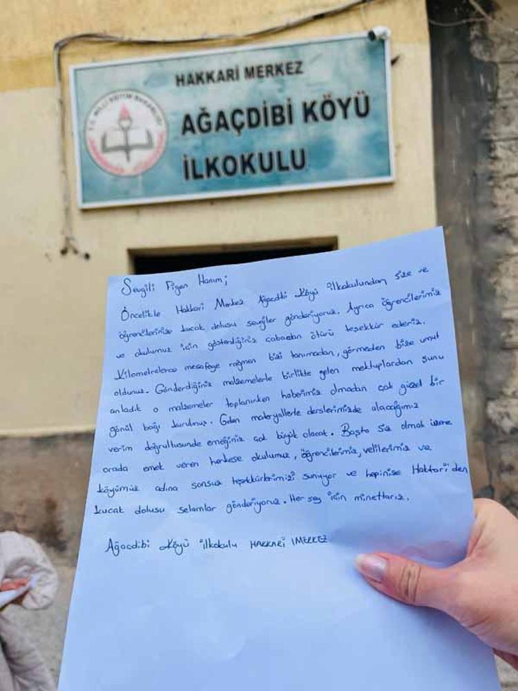 UMUT OLDUNUZ