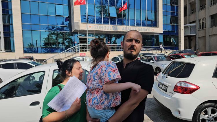 KIZIM İRKİLEREK UYANIYOR