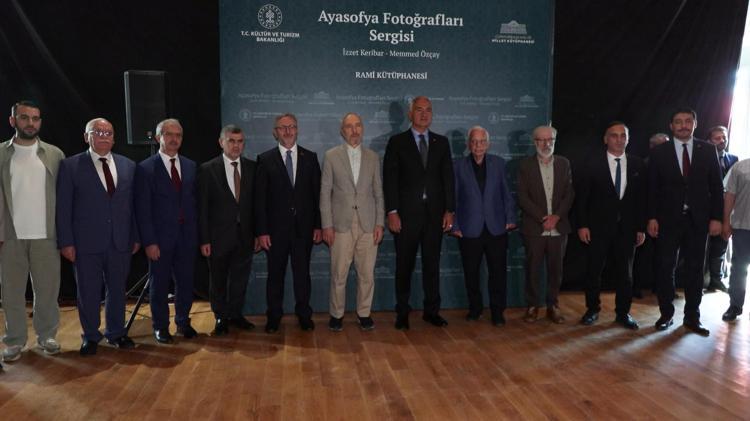 BENİM AYASOFYA İLE İLGİLİ ÖZEL BİR BAĞIM OLUŞTU