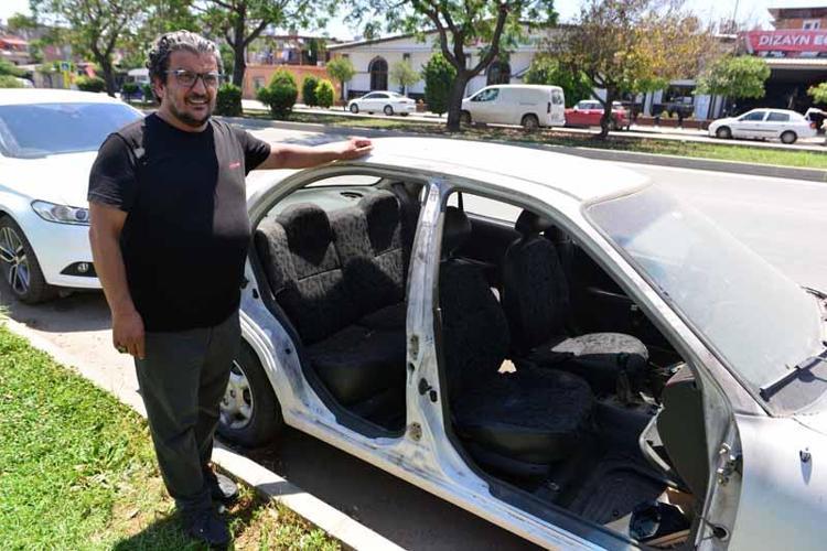 ADRESİNDE YAKALANDI