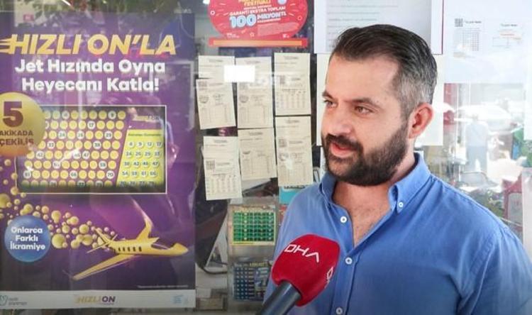 ‘BENİM ŞANŞIM OLDUĞUNA İNANIYORLAR’