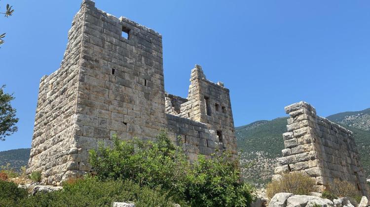 KAPUTAŞ PLAJINDAN VİYADÜKLE YOL GEÇECEK