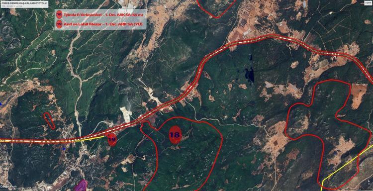 BÖLGE İÇİN İMAR TEHLİKESİ