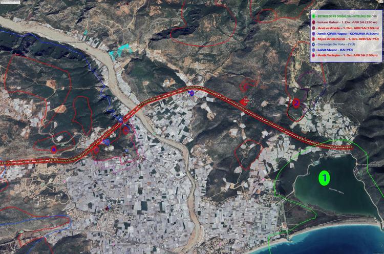 ENDEMİK LİKYA ORKİDESİ ALANI DA TEHLİKEDE