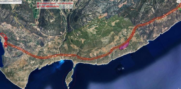 VİYADÜKLER TUZLU SUYU ARTIRIR
