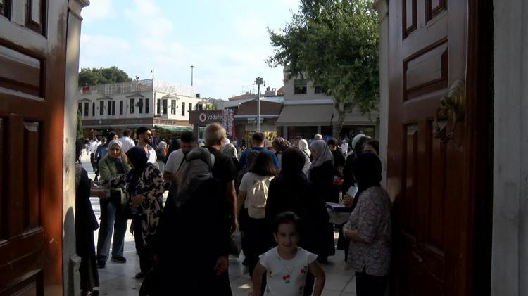 ABİM İÇİN DUA ETMEYE GELDİM