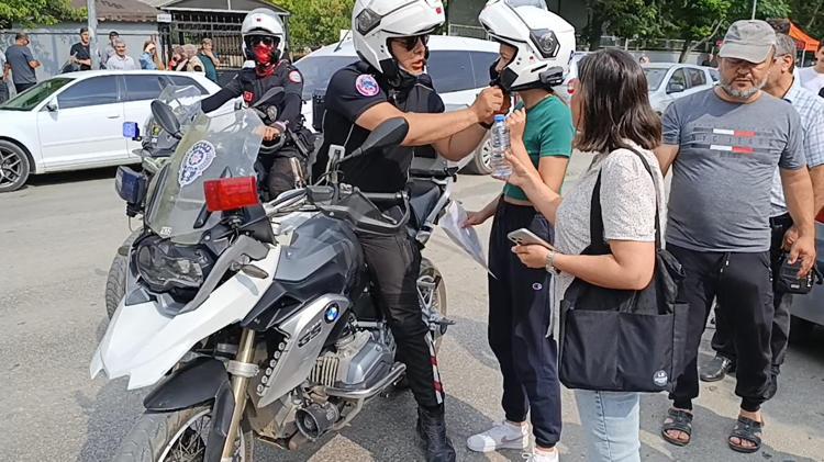 YUNUS POLİSLERİ SINAVA YETİŞTİRDİ