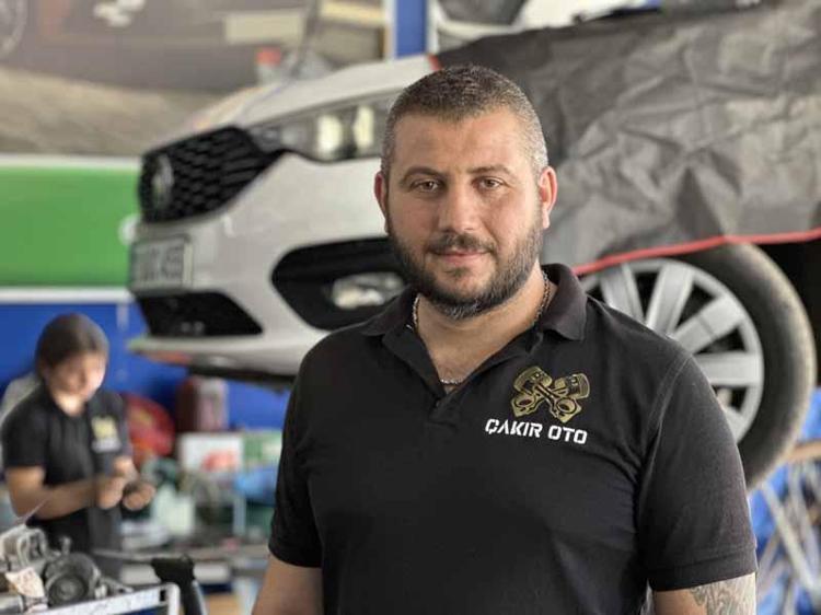 KADINLARIN HER İŞE EL ATMASI GEREKİYOR