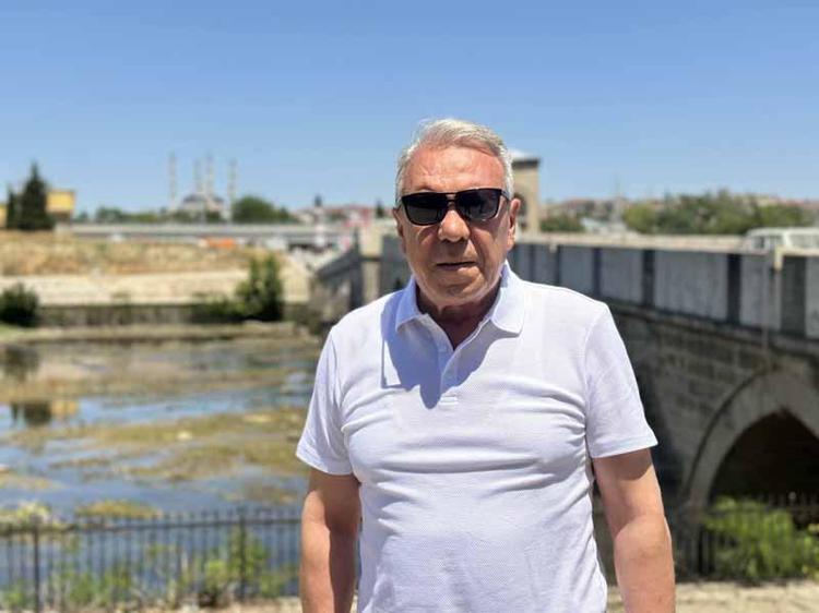 İLK DEFA BÖYLE BİR KURAKLIK GÖRÜYORUM